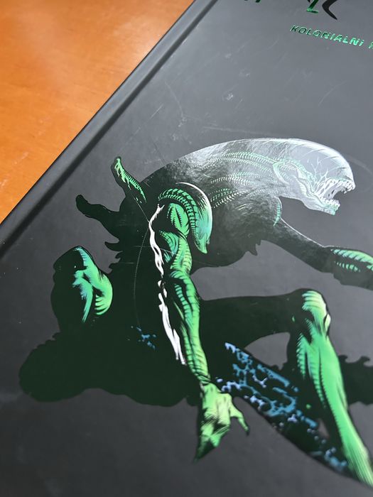 Aliens 5th komiks Scream Anniversary 4 tom Kolonialni marines