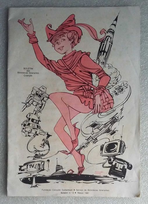 Boletim das Bibliotecas Itinerantes