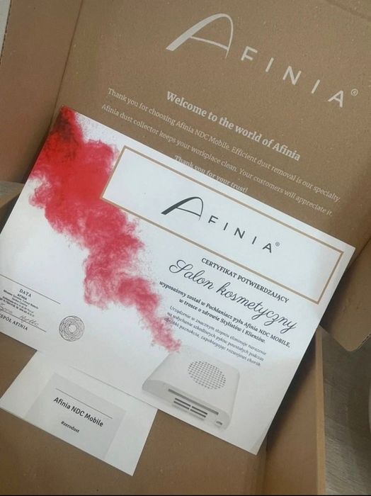 Pochłaniacz afinia NDC