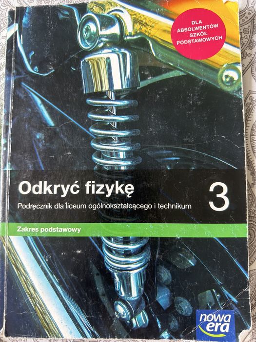 Podręcznik Odkryć fizykę 3