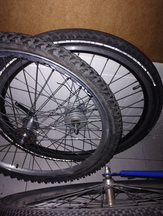 Kola kompletne do roweru: 24,26,28 cali