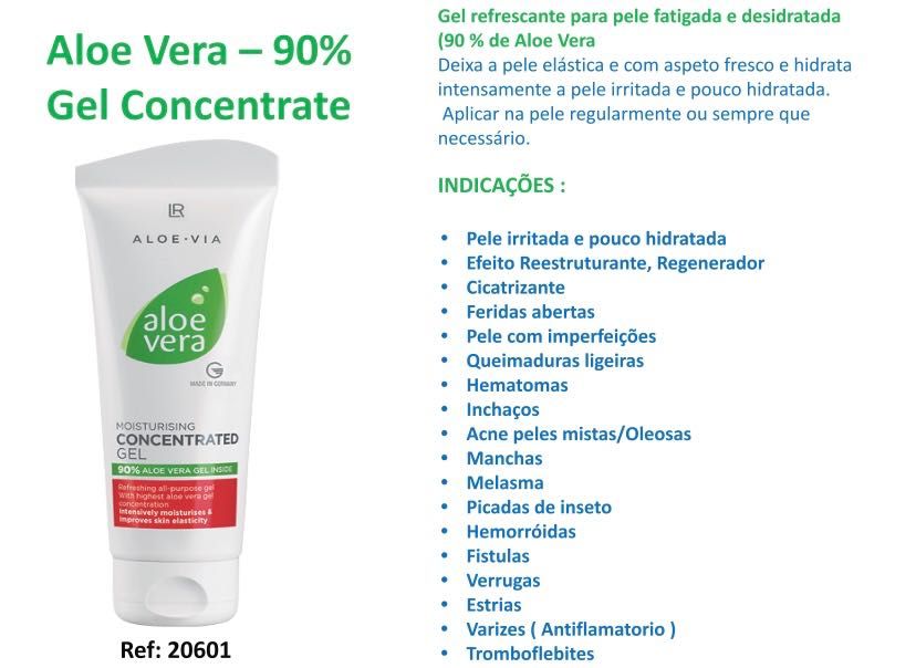 Box SOS Aloe Vera LR - cuide da sua pele