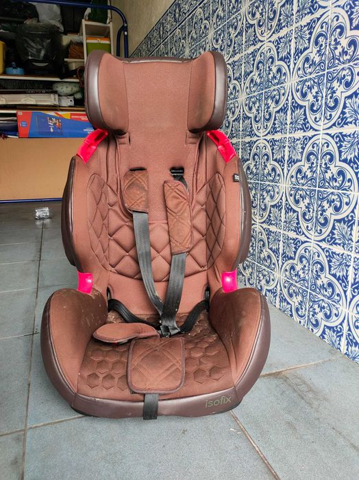 Cadeira auto com isofix