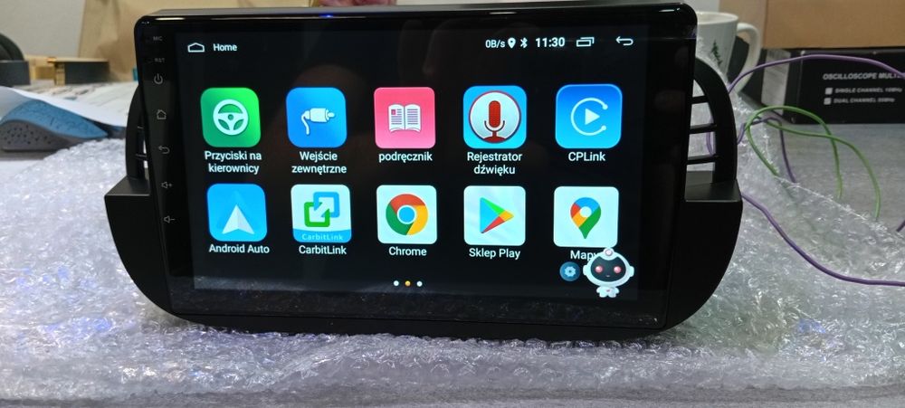 Radio Android Fiat 500