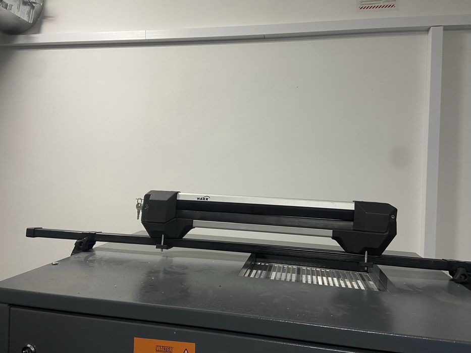 Religni dachowe bagaznik bmw + uchwyt narty/snowbaord