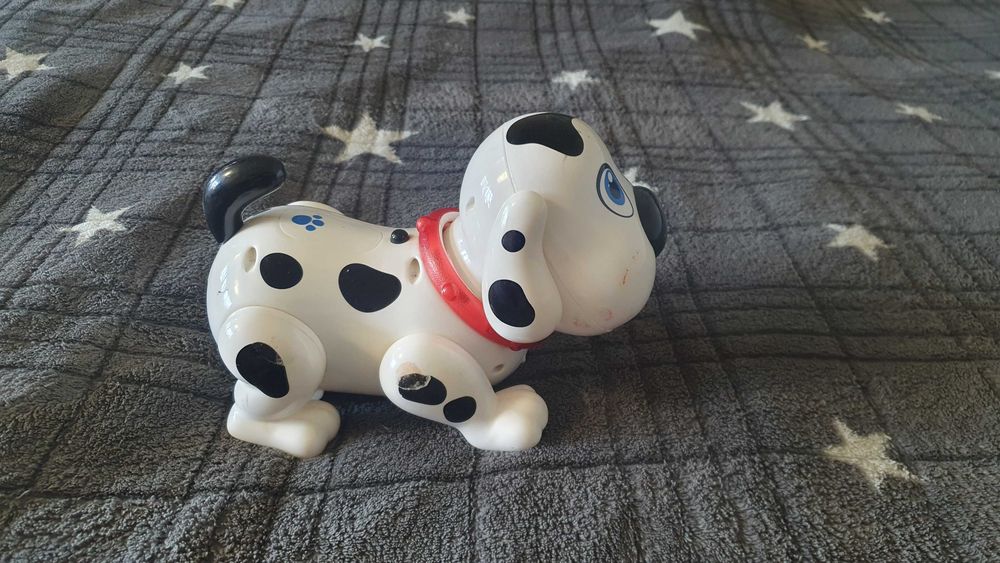 Интерактивная игрушка Робот-собака Лакки Best Toys 7110