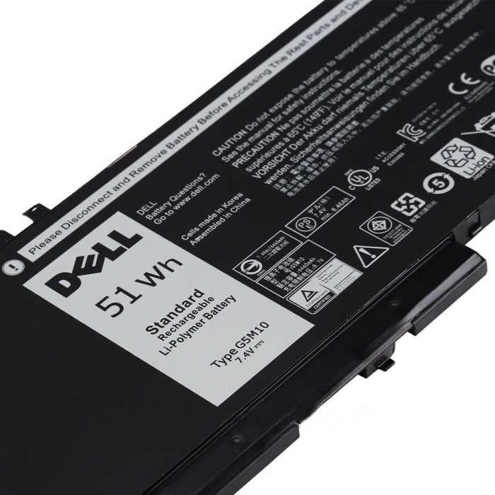 Акумулятор Dell G5M10 E5450, E5550, 5450, 5550 Оригінал