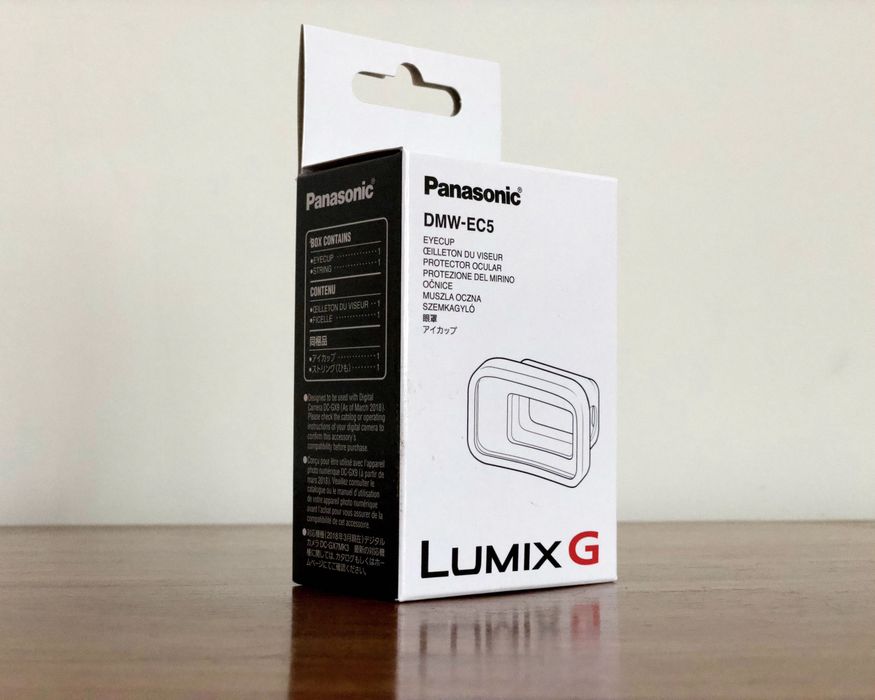 Panasonic Lumix DC-GX9 (corpo) com acessórios — excelente estado