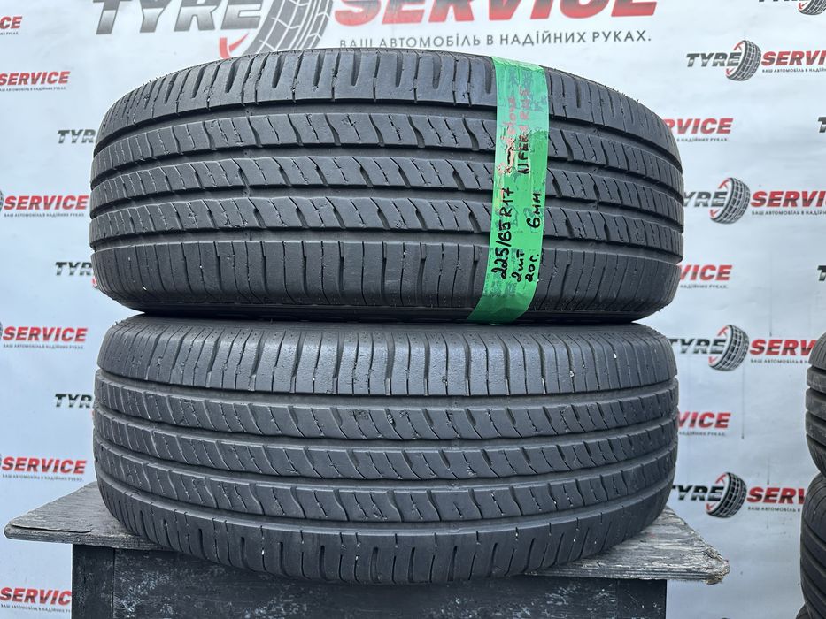 Летние шины 225/65 R17 Nexen NFera RU5