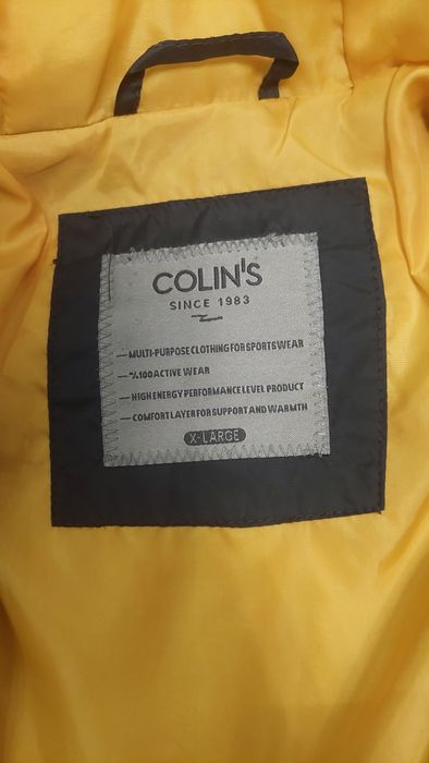 Чоловіча куртка пуховік Colin's