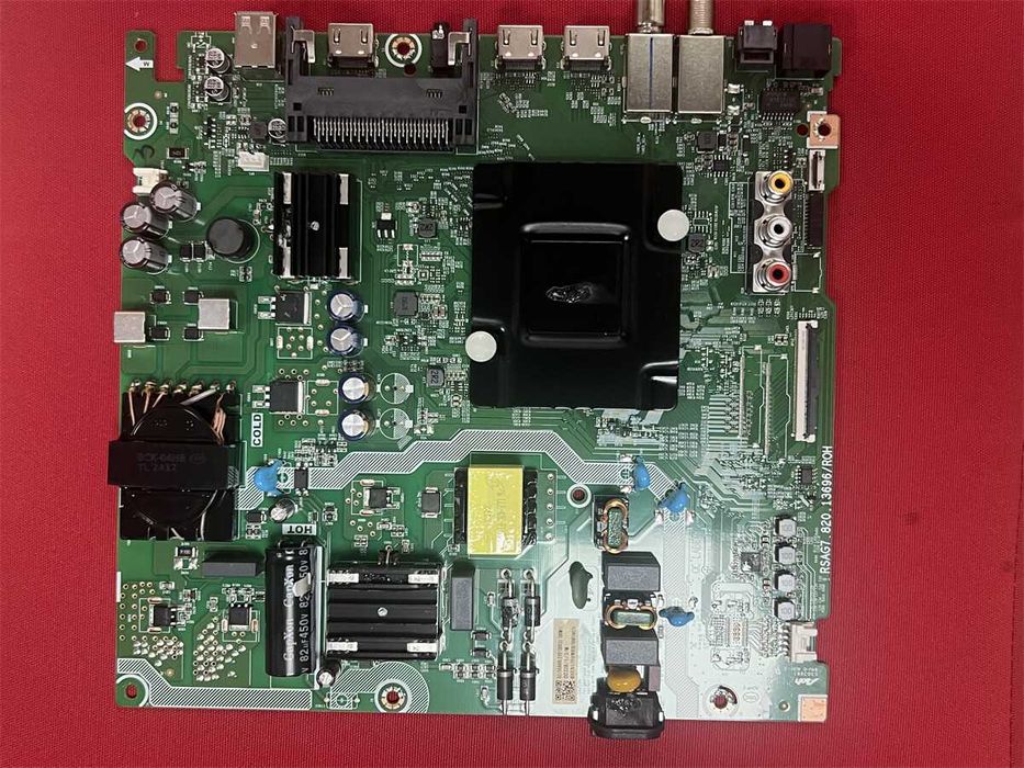 rsag7.820.13696/roh mainboard placa unica tv hisense 58a6q (nova)