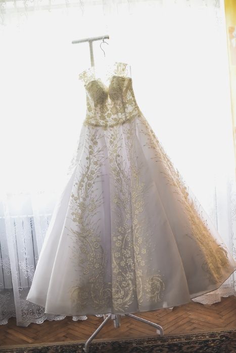 suknia ślubna princessa księżniczka salon maxima 36/38 welon gratis