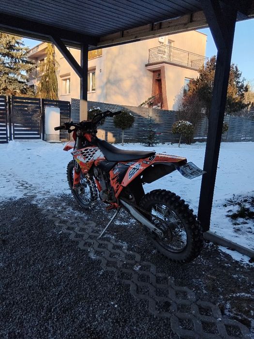 KTM 525 MXC Desert Racing RFS enduro zarejestrowany Pobiedziska • OLX.pl