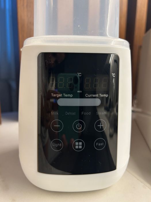 Aquecedor de biberões multifunções