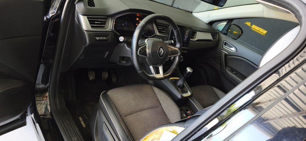 Renault Captur 1.0 TCE salvado