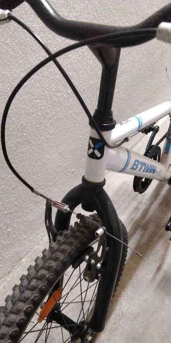 Bicicleta BTT de criança 6-8 anos Racing Boy 300 20 polegadas - Btwin