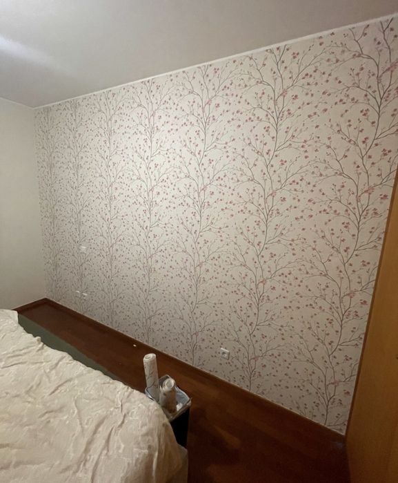 Aplicaçao Papel Parede