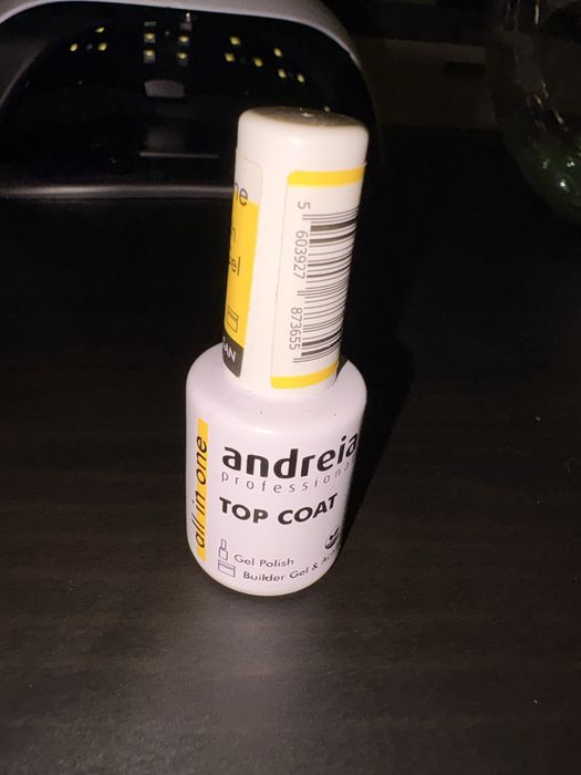 Verniz gel andreia e kelly