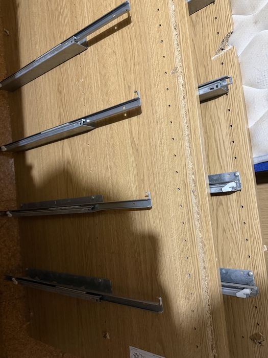 4 Gavetas de Roupeiro IKEA + Ferragens Incluidas