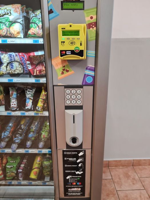 Automat vendingowy bianchi vega 700