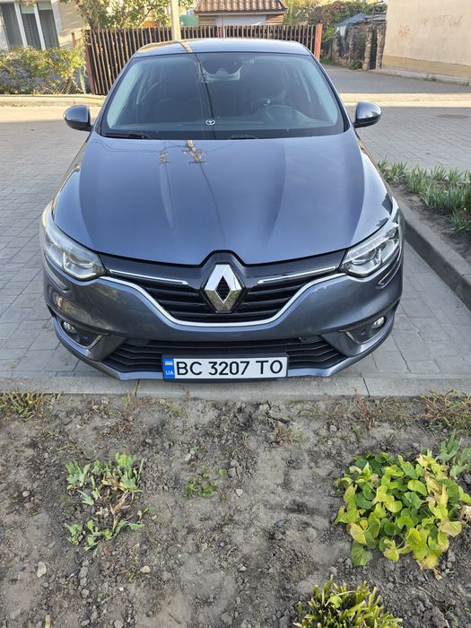 Renault Megan 4 хетчбек