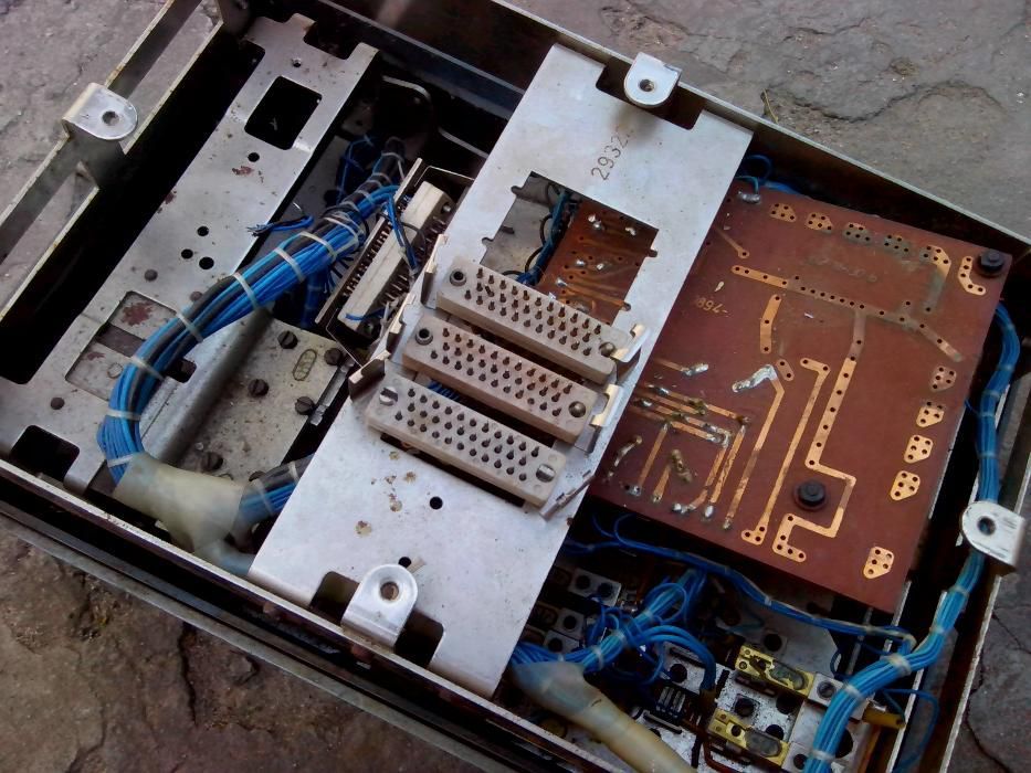 Фактурная машина Soemtron-382. ГДР. 9 Плат, блоки