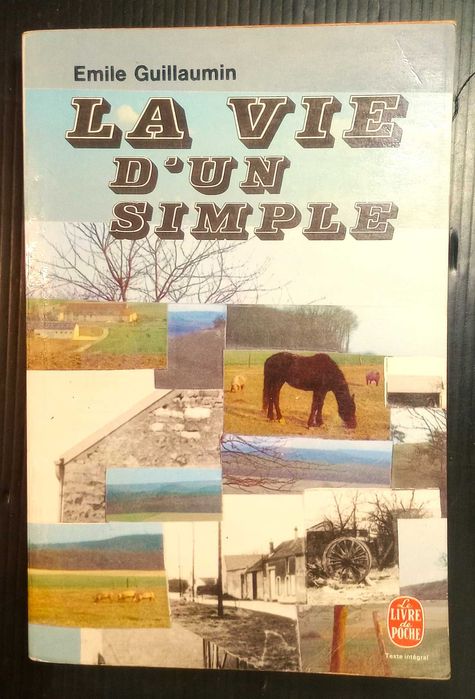 Livro La vie d'un simple * Emile Guillaumin