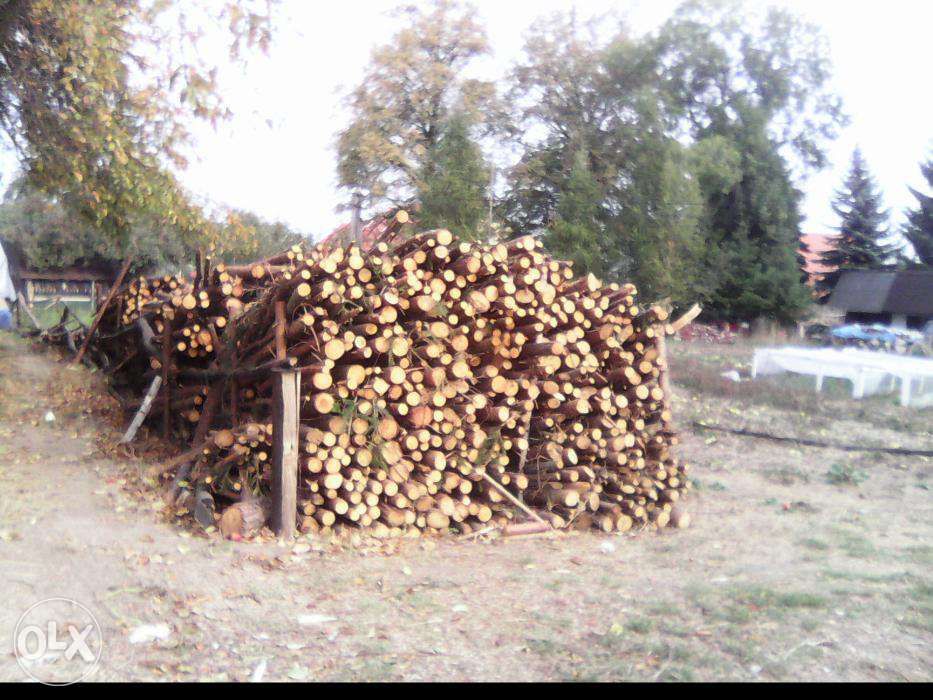 drewno drzewo opałowe żerdzie belki