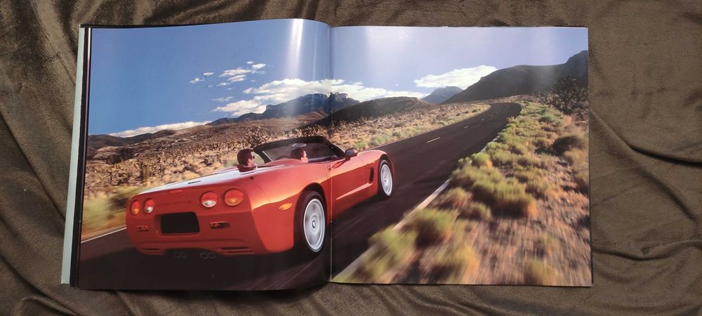 Prospekt Chevrolet Corvette C5