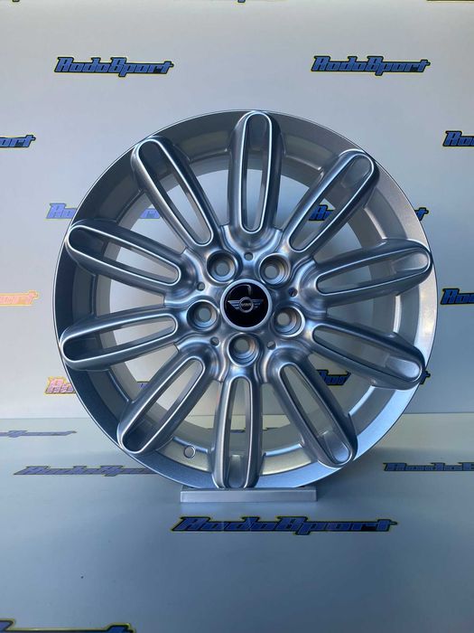 JANTES LOOK MINI EM 17 SILVER | 5X112 NOVAS