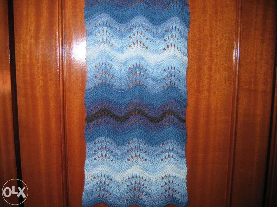 Cachecól em malha tricot