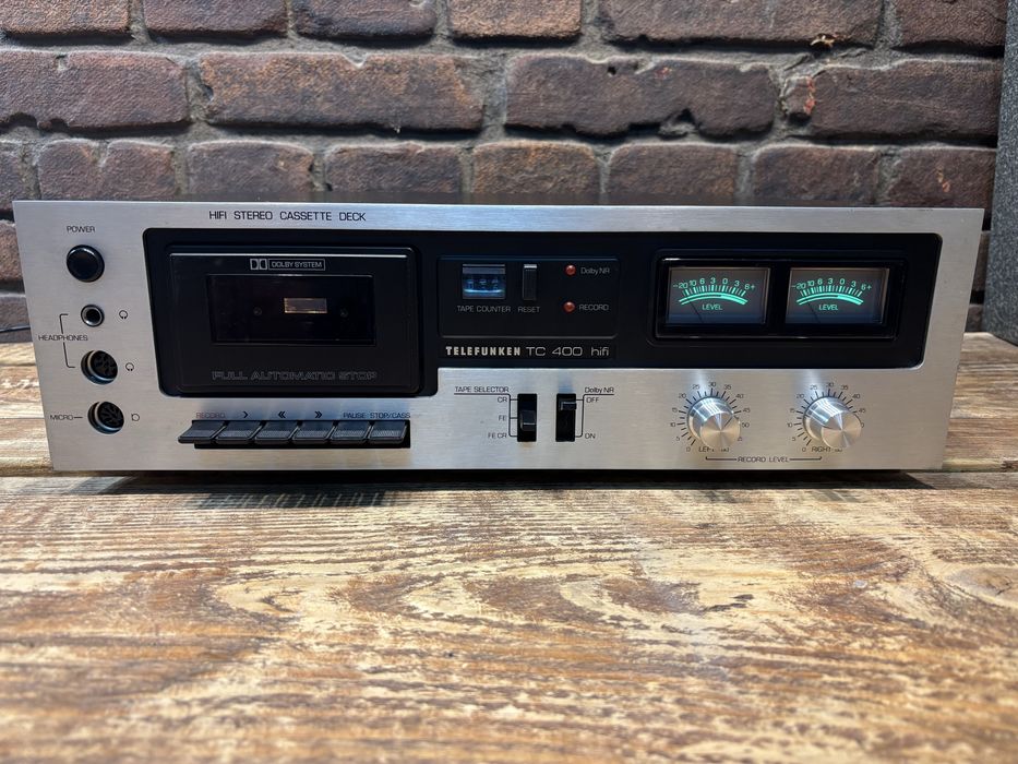 Magnetofon Telefunken TC 400
