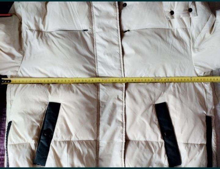 Пуховик женский теплый