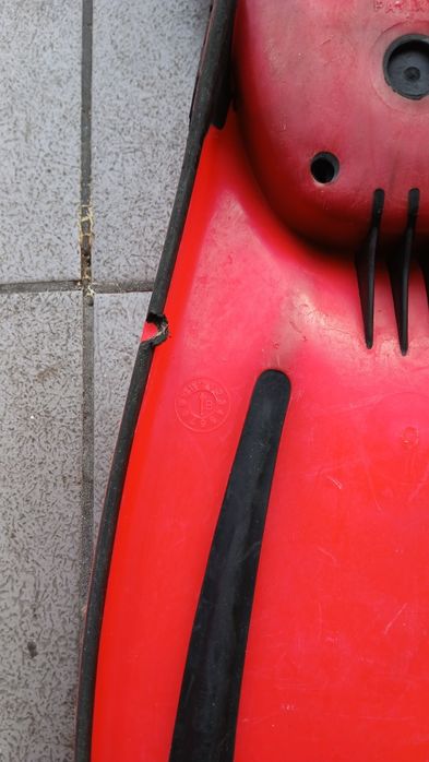 Barbatanas mares avanti quattro