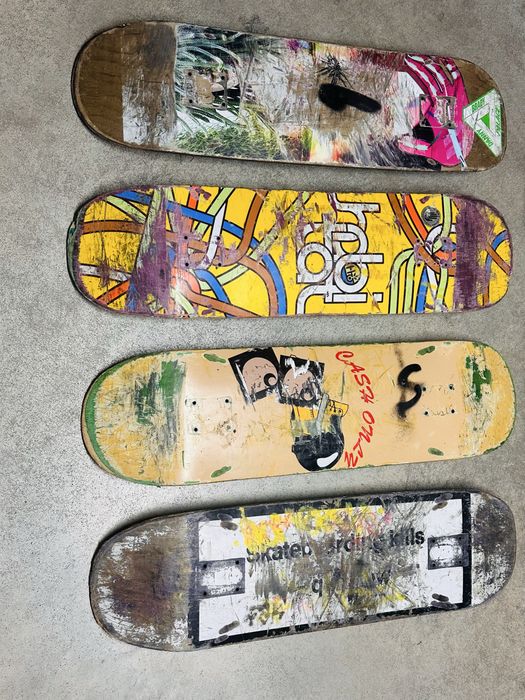 Tábuas de Skate