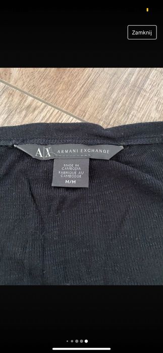 Sweterek Armani Exchange