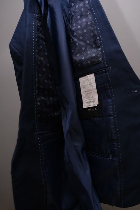 Marynarka męska granatowa