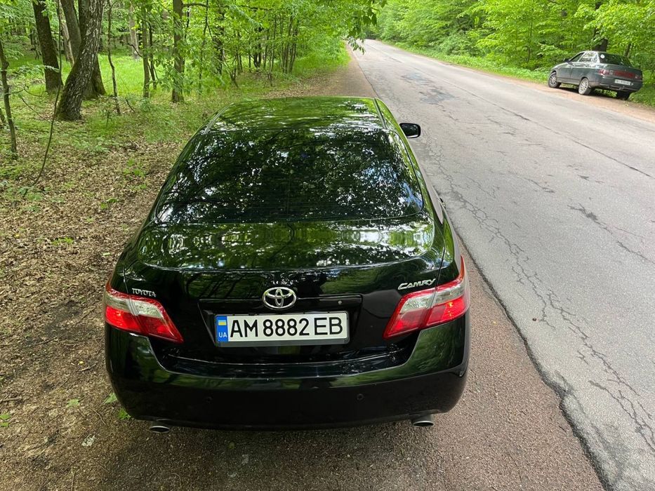 Toyota Kamry 40, 2006 рік, 3,5 газ/бенз, 200тис/км