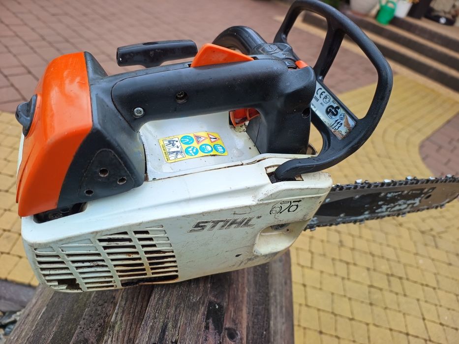 Piła Pilarka STIHL Gałęziówka Spalinowa MS 192T Stan Super