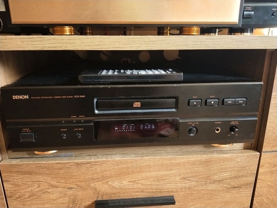 Denon DCD 3000 max upgraded