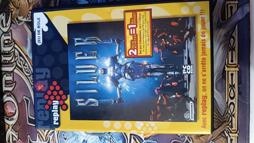 Vendo jogo Silver para PC