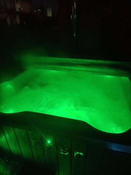 Mobilna bania jacuzzi XXL Duża