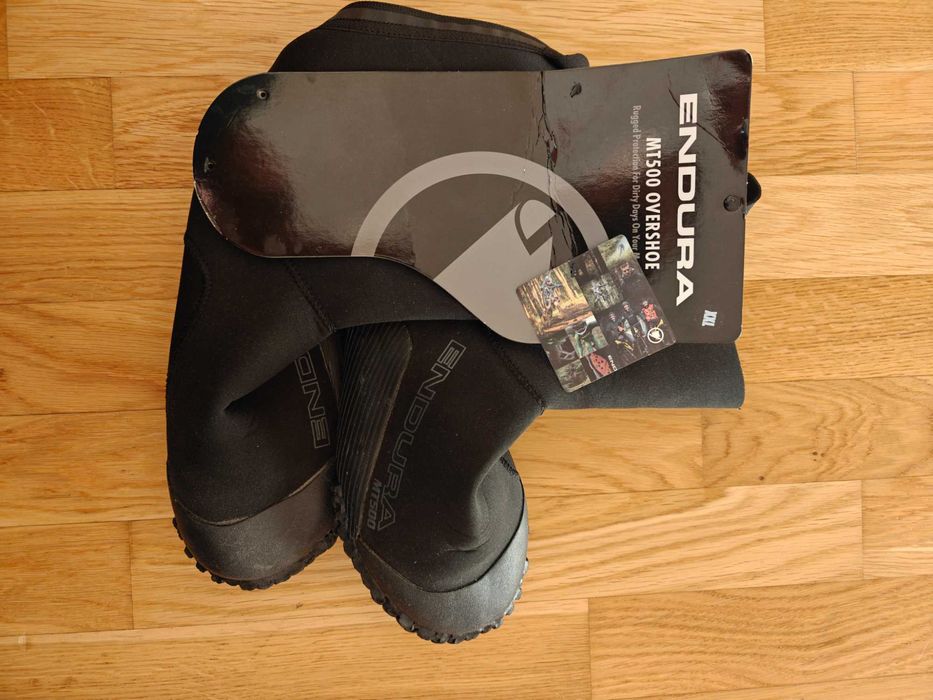Ochraniacze na buty Endura MT500 E1268BK XXL rowerowe zimowe Nowe