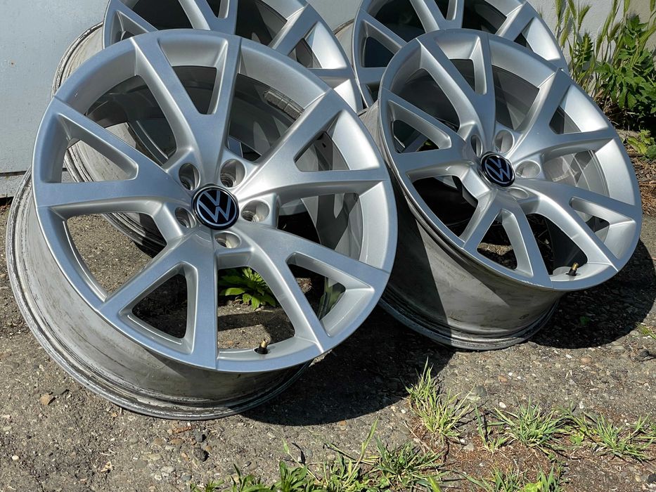 Диски AUDI VW 19 5x112 - 4шт. - R 19 Audi A5 R19 Audi A6 A7 A8 VW ID 4 Passat B8