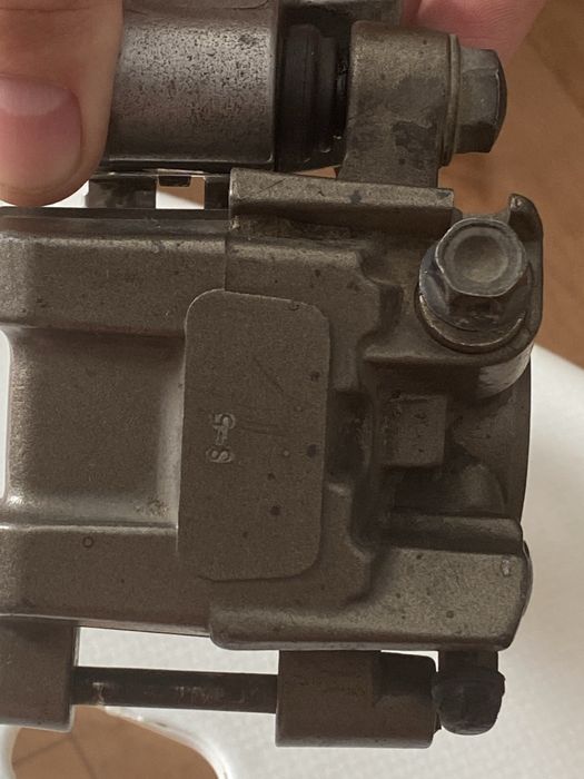 Машинка сцеплення  Nissin Супорта Sumitomo  і задній супорт Nissin