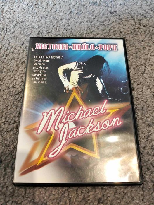 Michael Jackson Historia Króla Popu film DVD