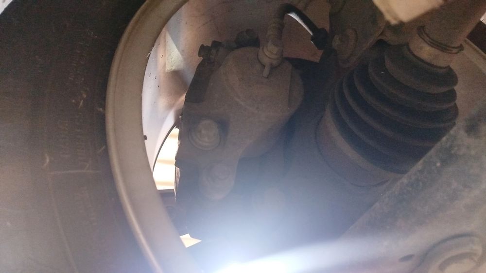 Pinça travão / maxila de travão frente direita PEUGEOT 308 II