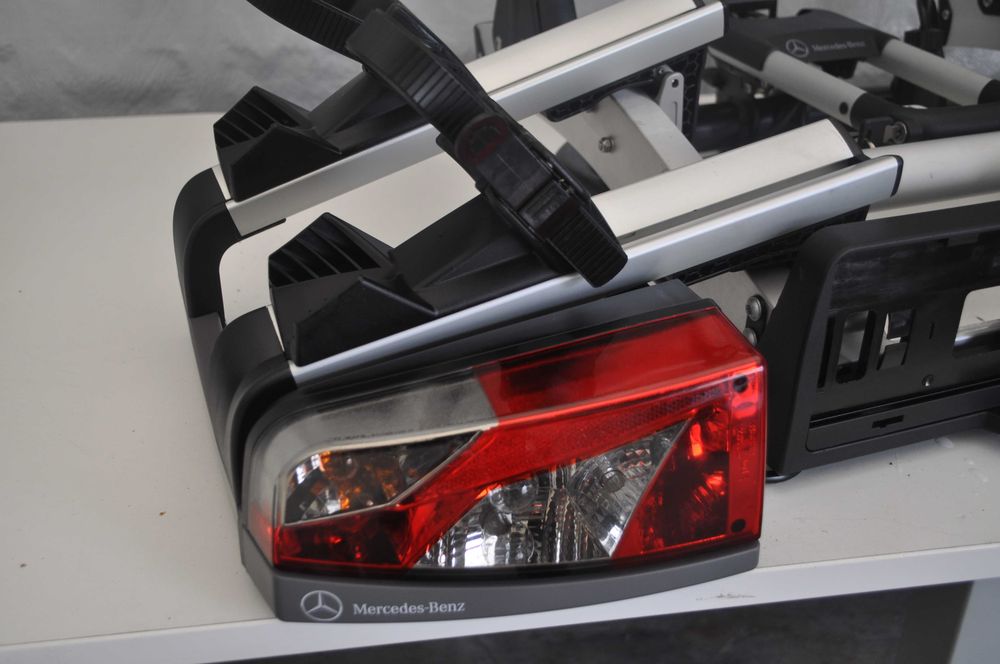 Bagażnik rowerowy Mercedes Bezn 2 rowery (026) idealny