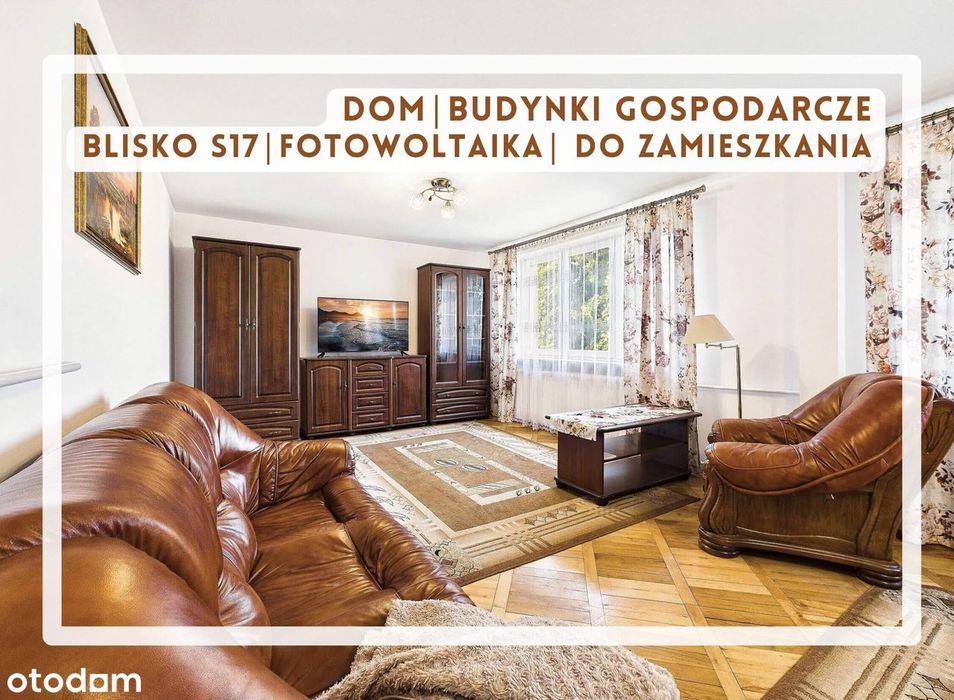 Siedlisko z potencjałem | dom, stodoła, obora, fotowoltaika