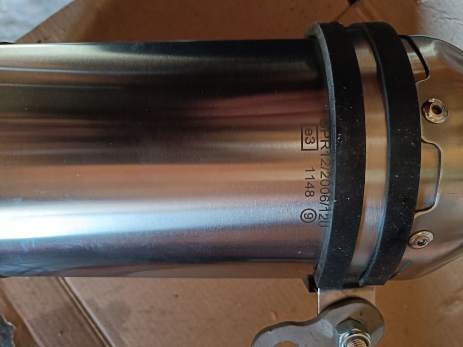 Escape GPR homologado